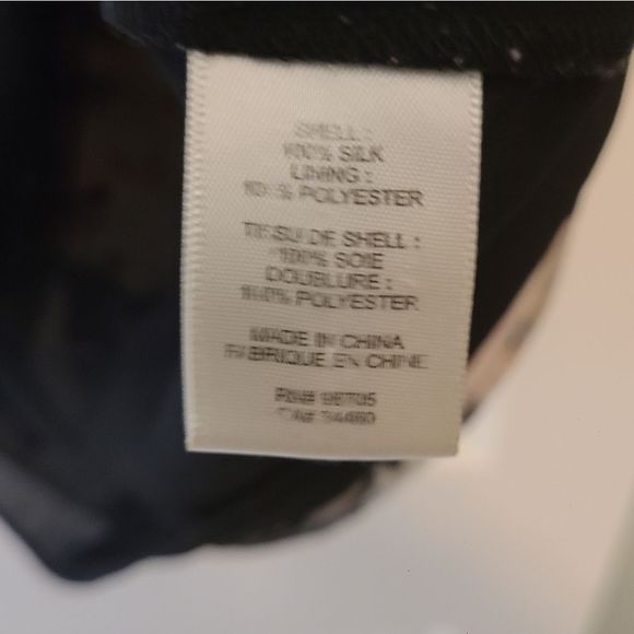 Rebecca Taylor Floral Sleeveless Silk Blouse - Picture 7 of 9